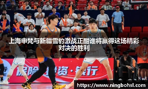 上海申梵与新疆雪豹激战正酣谁将赢得这场精彩对决的胜利